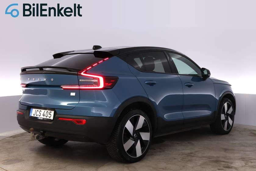 Bild 3 av Volvo C40 Recharge Twin Ultimate Pano H&K Drag 360*