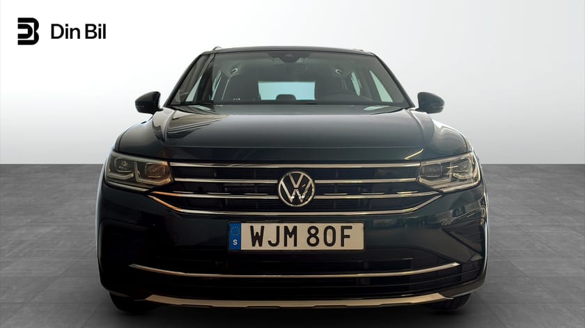 Bild 4 av Volkswagen Tiguan 2.0 TDI 4M Elegance Drag/Läder/Elstolar
