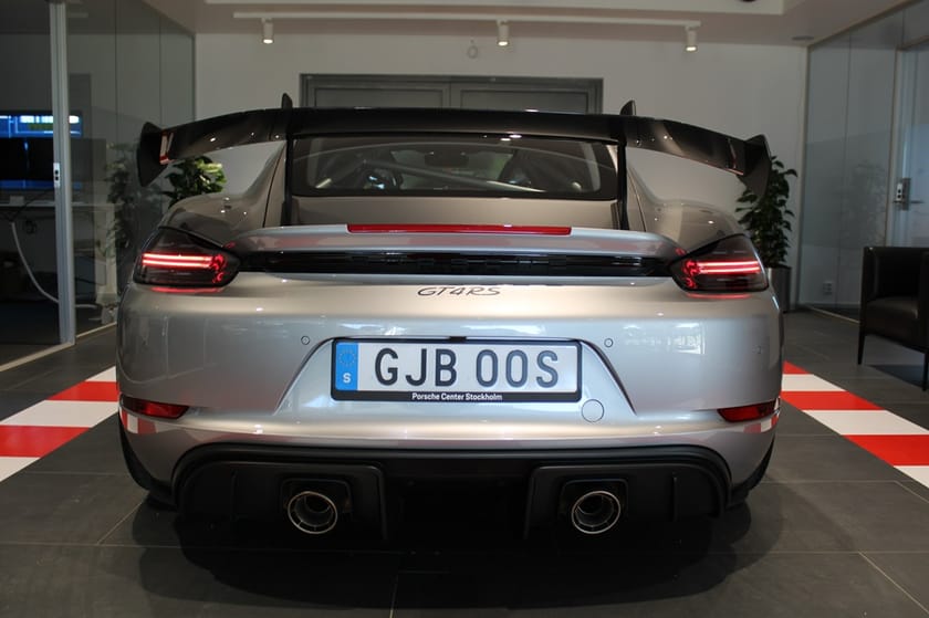 Bild 5 av Porsche 718 CAYMAN GT4 RS