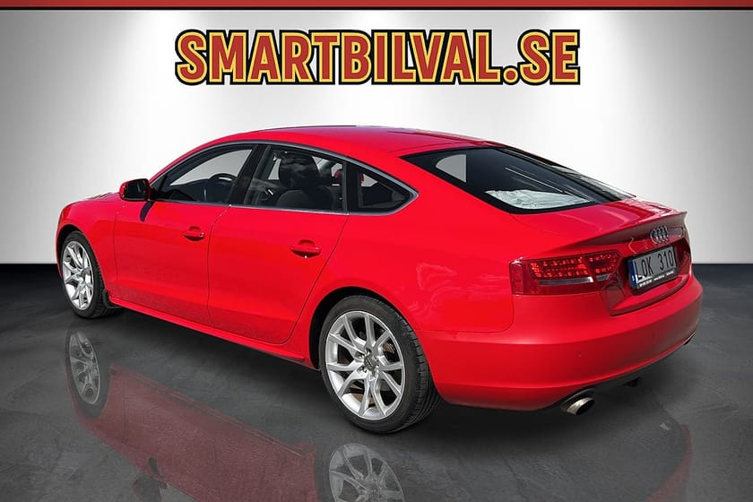 Bild 3 av Audi A5 Sportback 2.0 TFSI Quattro Comfort Aut Drag
