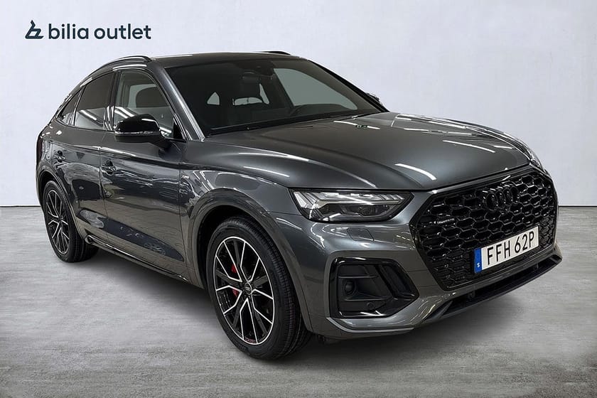 Bild 4 av Audi Q5 55 Sportback TFSI e quattro TFSIe S-Line Matrix Kamera LuftFj.