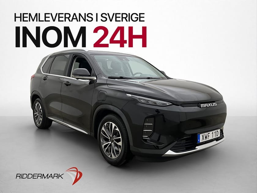 Bild 4 av Maxus Euniq 6 70 kWh 177hk Cockpit Pano 360° Skinn Carplay