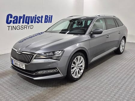 Škoda Superb iV Kombi