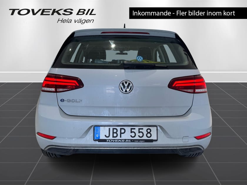 Bild 4 av Volkswagen e-Golf NAVIGATION|ADAPTIV FARTHÅLLARE|VÄRMEPUMP|LED
