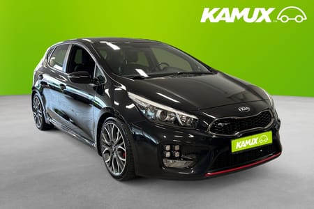 Kia cee'd GT 1.6 GDI Manuell 204hk PDC Bluetooth ENDAST 1 ÄGARE!