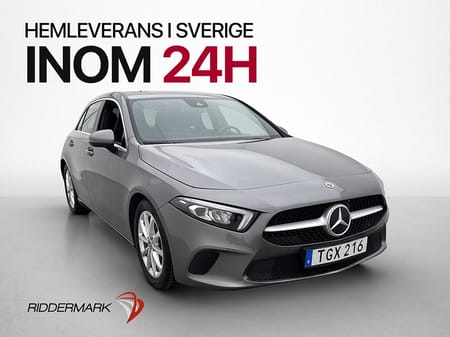 Mercedes-Benz A 180 d 180d Kamera Skinn Farthållare 0,42l/mil