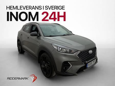 Hyundai Tucson 2.0 CRDi 4WD N-Line B-Kamera Navi M-Värm Drag