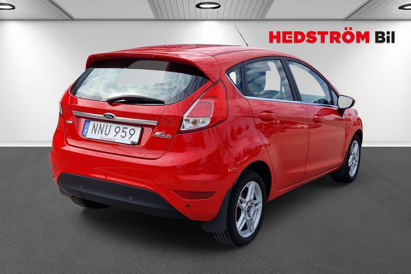 Bild 3 av Ford Fiesta 1.0 EcoBost Automat