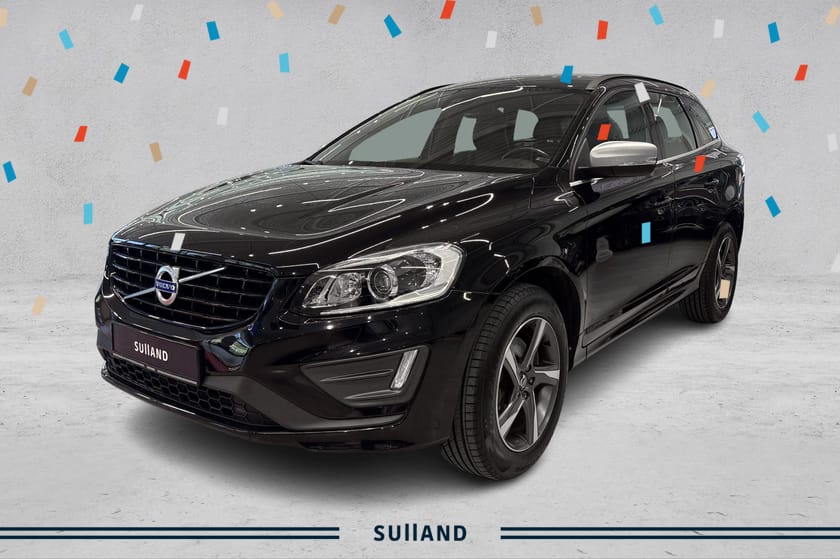 Bilde 1 av Volvo XC60 D4 163hk AWD R-Design |Navi|Hengerfeste+++