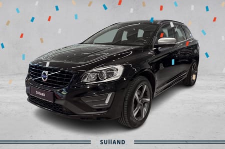Volvo XC60 D4 163hk AWD R-Design |Navi|Hengerfeste+++
