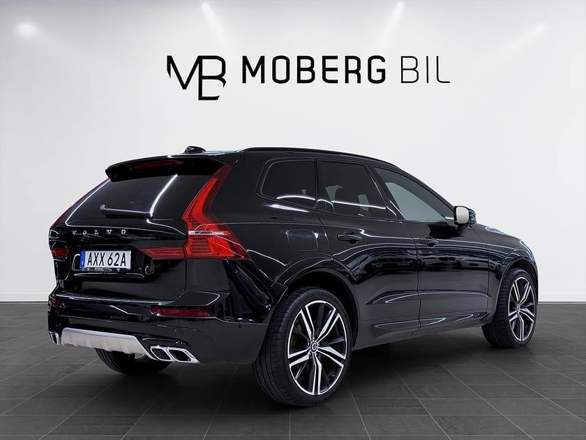 Bild 4 av Volvo XC60 B4 AWD 197hk R-Design HUD 360 Pano Drag
