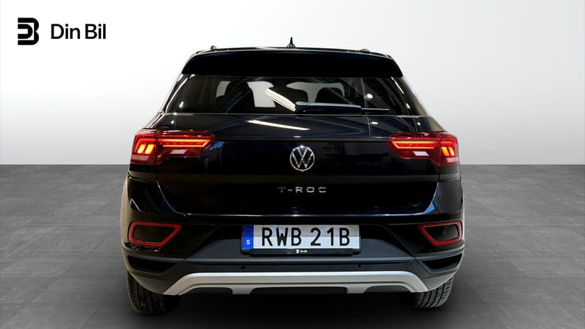 Bild 5 av Volkswagen T-Roc Life TSI150 DSG Edition/p-värmare/Backkamera
