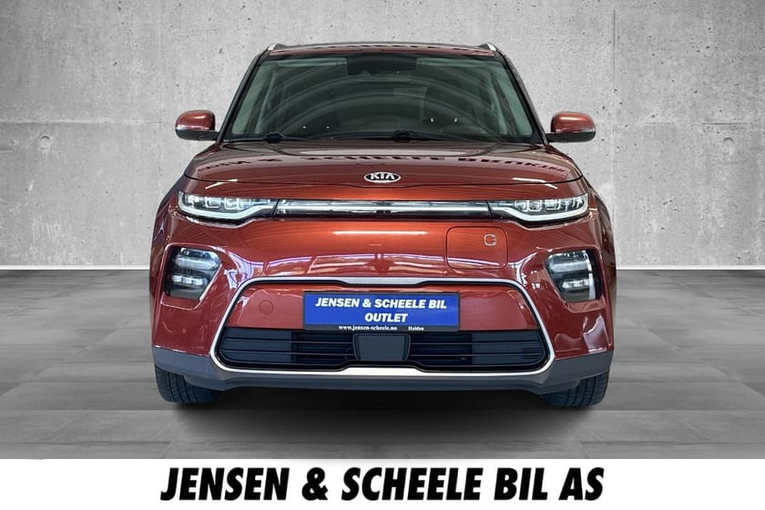 Bilde 3 av Kia e-Soul – GLS. Navi, Adaptiv cruice, DAB, Ventilerte stoler.