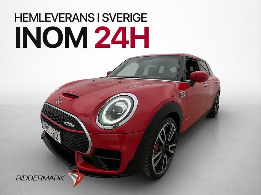 Bild 3 av MINI John Cooper Works ALL4 Clubman 306hk Chili Pano H/K HUD