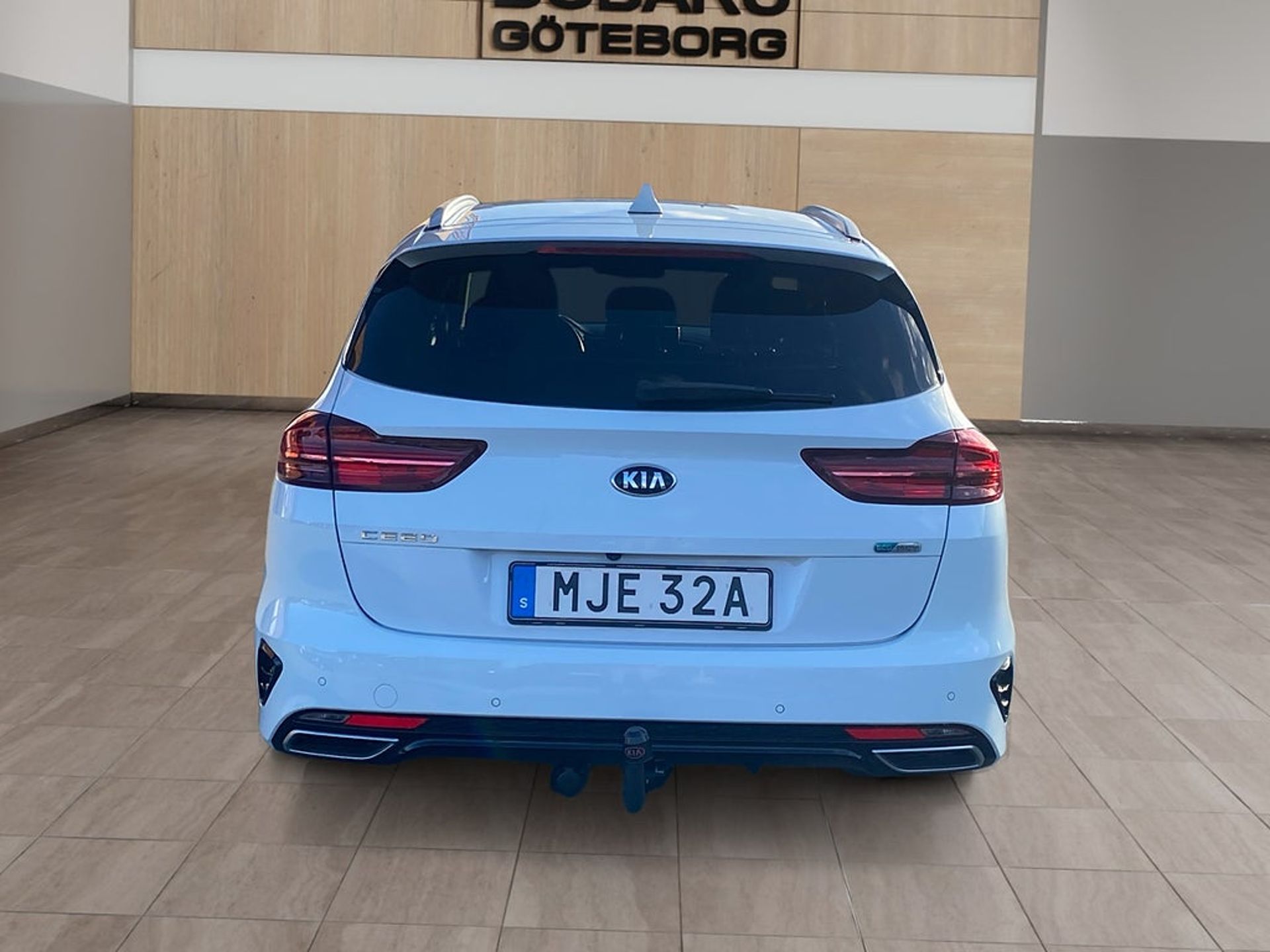 Kia Ceed Sportswagon Plug-in Hybrid DCT 2021, bild 4/10