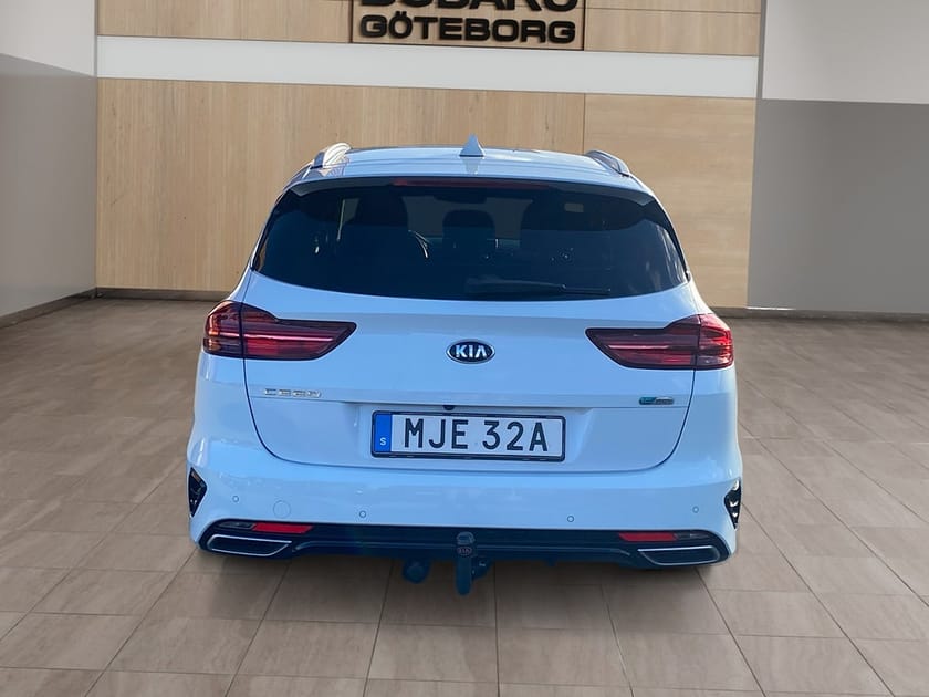 Bild 4 av Kia Ceed Sportswagon Plug-in Hybrid