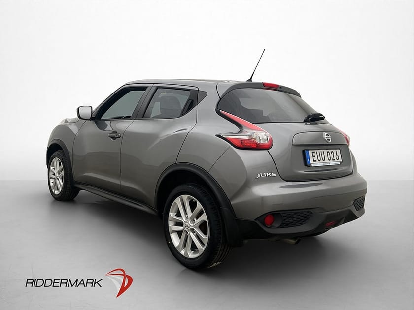 Bild 4 av Nissan Juke 1-2 115hk Panorama Kamera Navi 0,57l/mil
