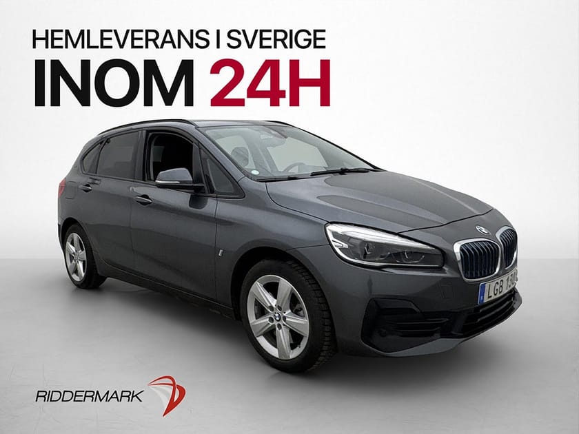 Bild 3 av BMW 225xe Active Tourer xDrive Plug-in 224hk Sport line HUD Kamera Navi