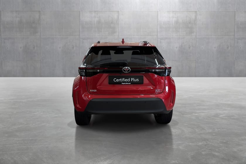 Bilde 4 av Toyota Yaris Cross Hybrid AWD-i 1,5 Bensin Automat Active Tech