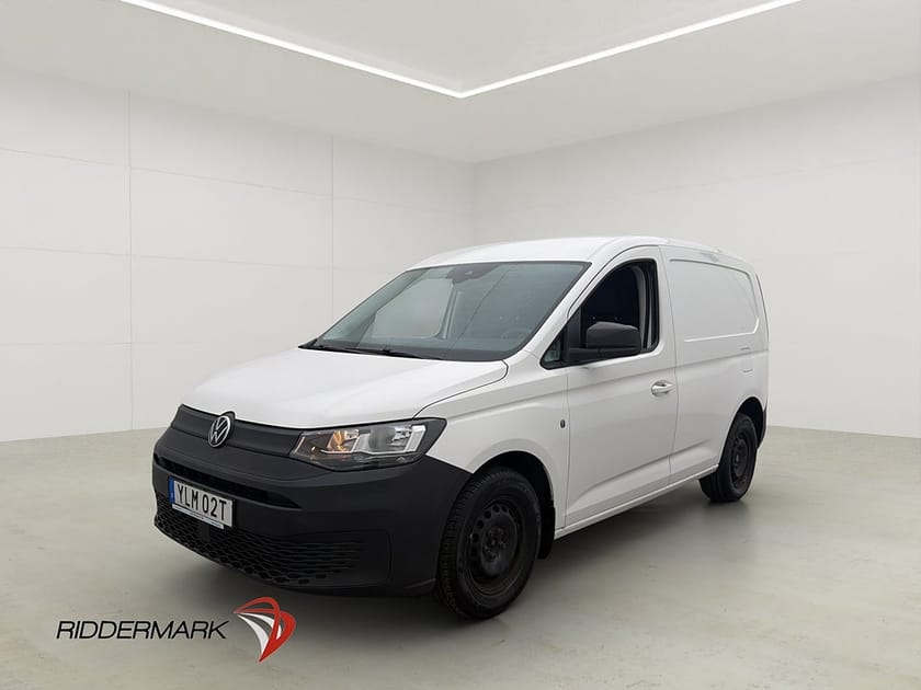 Bild 3 av Volkswagen Caddy Cargo 2.0TDI Värmare PDC Drag CARPLAY Moms