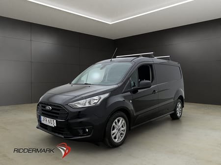 Ford Transit Connect 210 LWB Värmare Drag B-Kamera CARPLAY MOMS