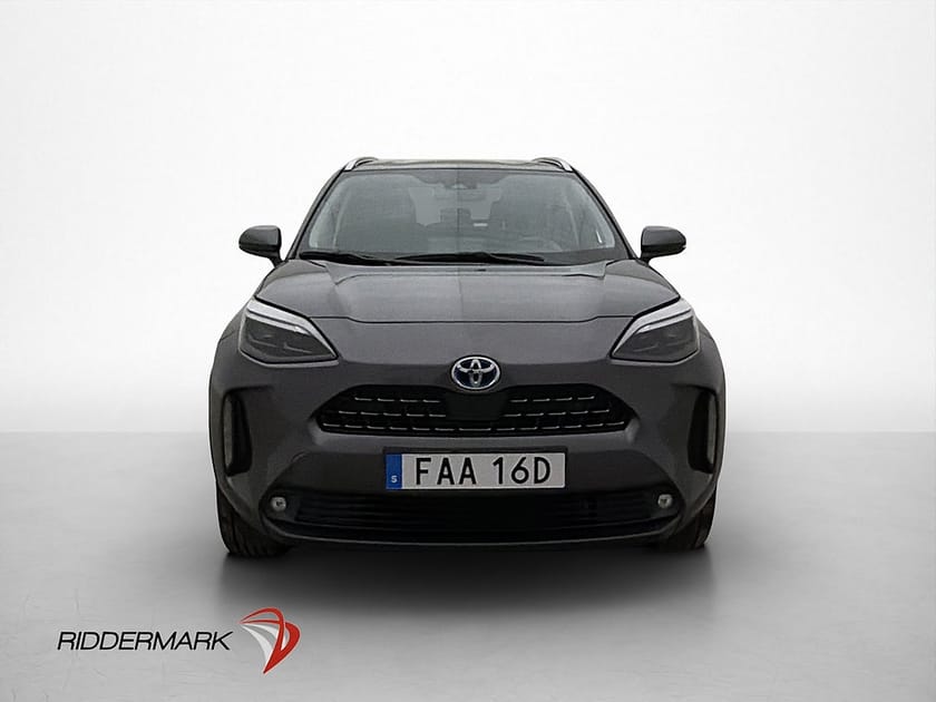 Bild 1 av Toyota Yaris Cross Hybrid Style Edt Cockpit Kamera Navi