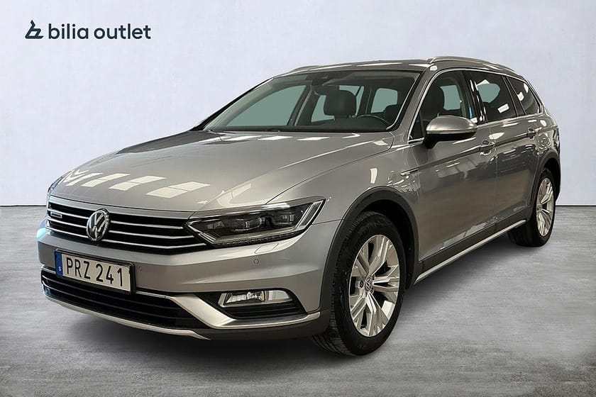 Bild 1 av Volkswagen Passat Alltrack 2.0 TDI 4Motion B-kamera Drag Helskinn P-värme