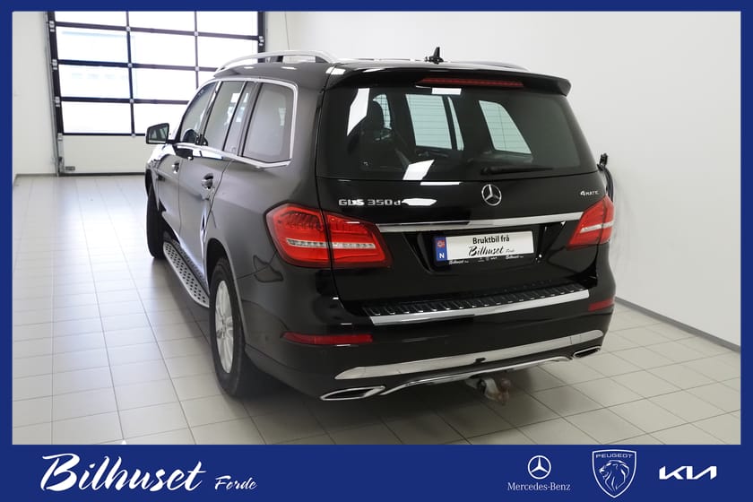 Bilde 2 av Mercedes-Benz GLS 350 d 4MATIC VI LEVERER OVER HEILE LANDET