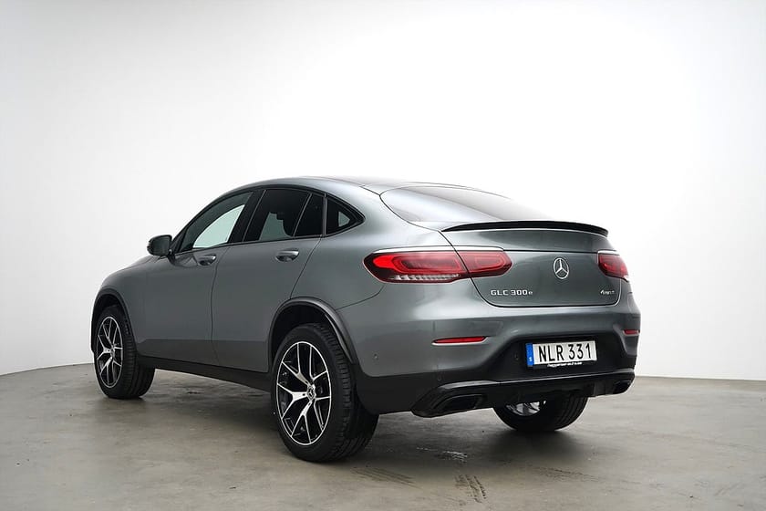 Bild 4 av Mercedes-Benz GLC 300 e Coupé 4MATIC