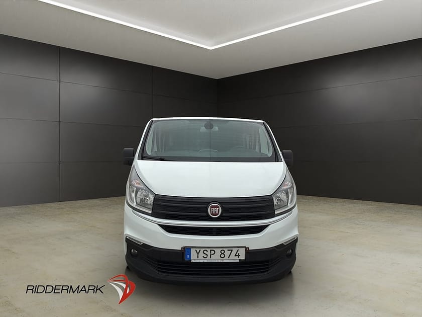 Bild 5 av Fiat Talento L2 Dubbelhytt Värmare Drag B-Kamera Farthållare