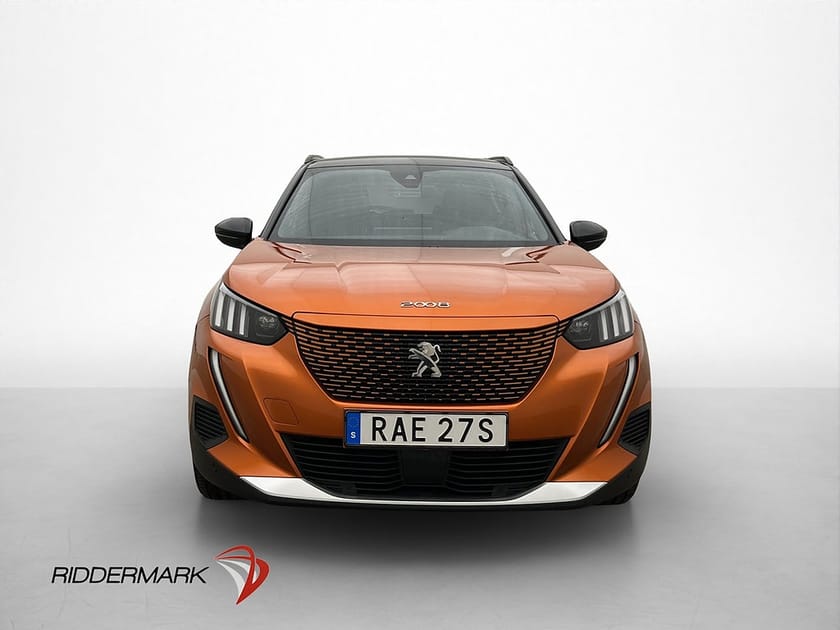 Bild 3 av Peugeot e-2008 GT-Line Värmare Kamera Navi Halvskinn CarPlay