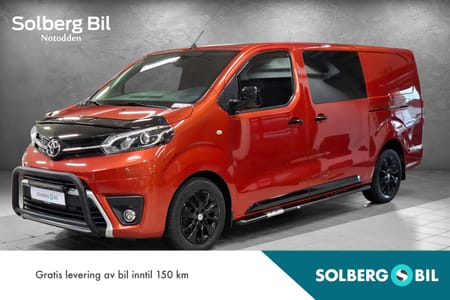 Toyota Proace 2,0/L2/Webasto/Eu28/Lazerlys/Black Pack/Aut/Krok++