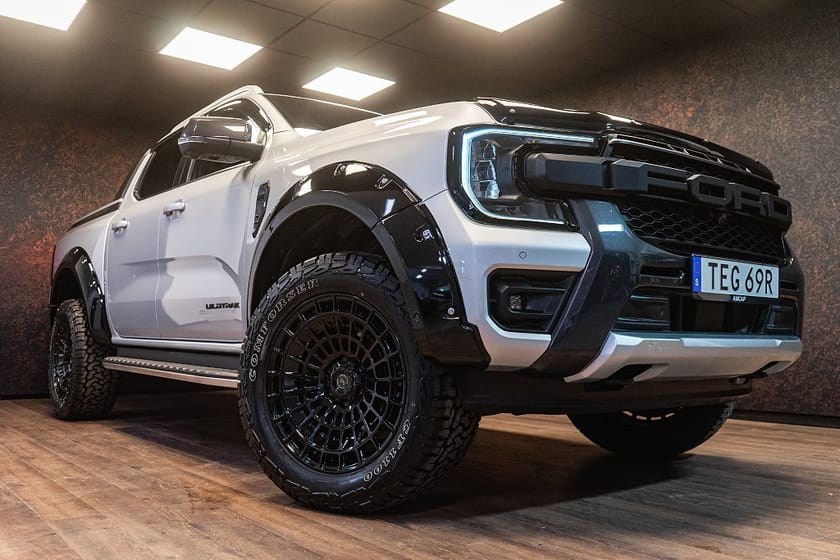 Bild 3 av Ford Ranger Dubbelhytt