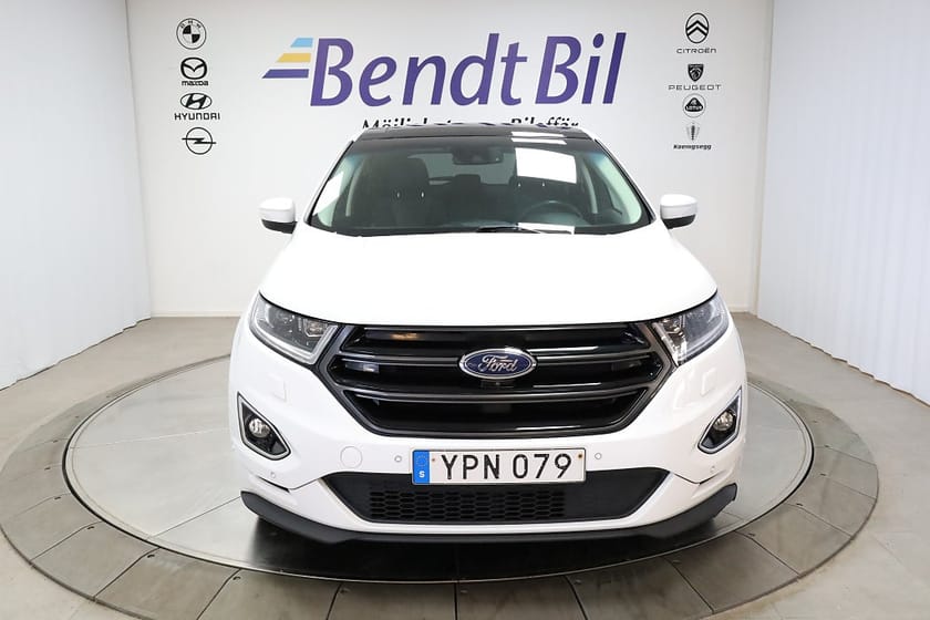 Bild 2 av Ford Edge Sport 2.0 TDCi Bi-Turbo AWD 210 hk | Dragkrok | 4WD