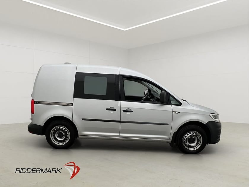Bild 2 av Volkswagen Caddy Van 2.0TDI Värmare PDC Dragkrok V-Inredd Moms