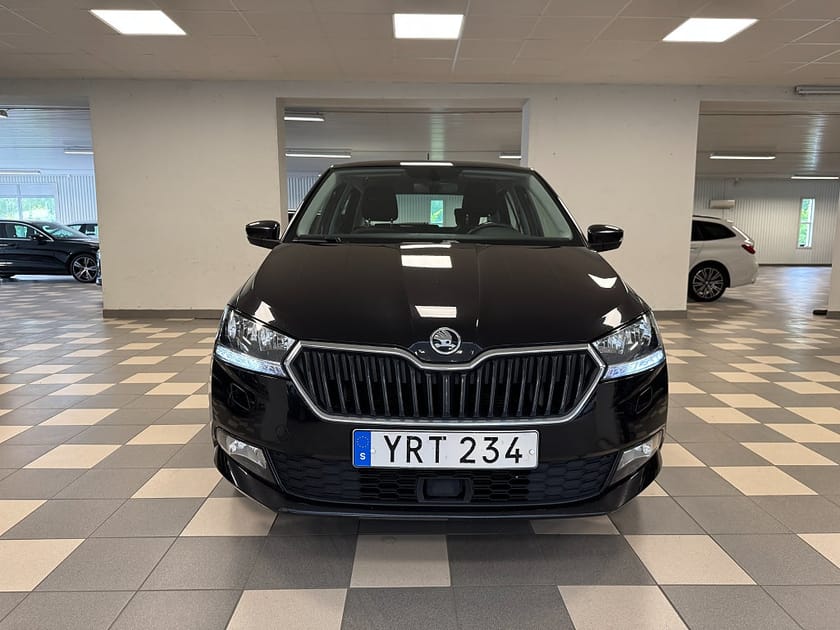 Bild 2 av Škoda Fabia Skoda 1.0 TSI Style Euro 6 ACC Alcantara