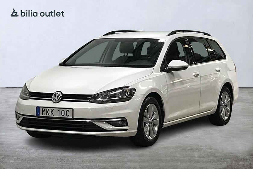 Bild 1 av Volkswagen Golf Sportscombi 2.0 TDI 110hk Drag P-värm Backkamera