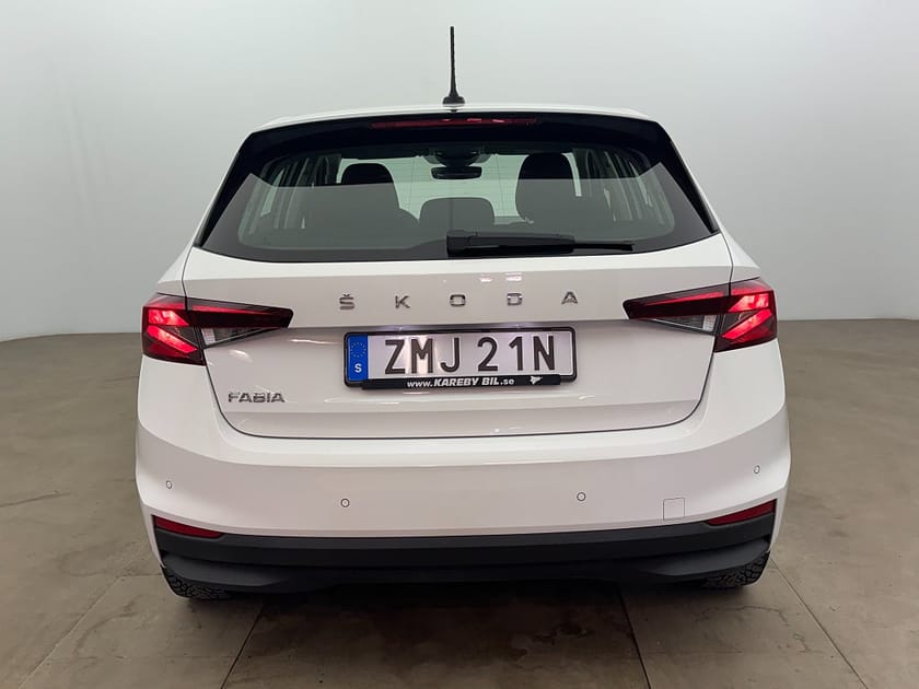 Bild 5 av Škoda Fabia Skoda 1.0 TSI Style 110hk