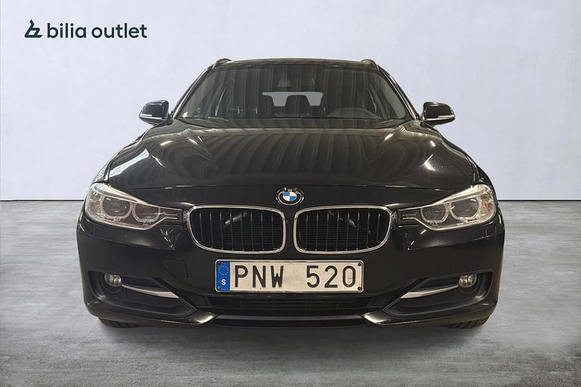 Bild 3 av BMW 320d xDrive Touring aut Sport line 184hk P-sensor M-ratt