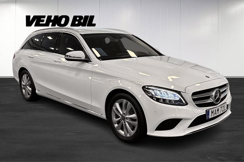 Bild 2 av Mercedes-Benz C 200 T d 9G-Tronic Avantgarde Navi Kamera Drag