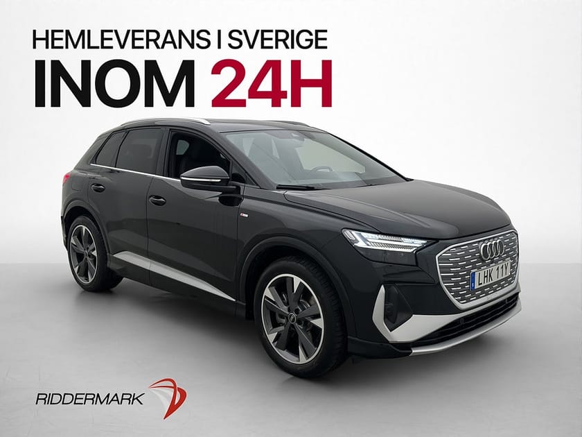 Bild 1 av Audi Q4 45 e-tron quattro S-Line Panorama SONOS Dragkrok