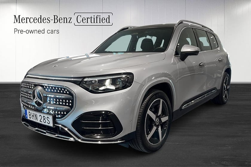 Bild 1 av Mercedes-Benz GLB 250+ EQ