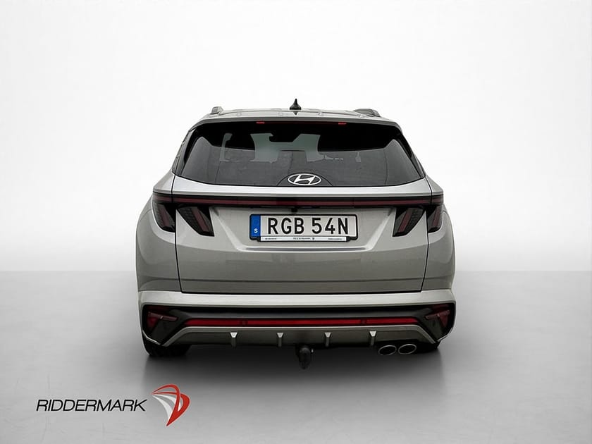 Bild 5 av Hyundai Tucson PHEV AWD 265hk N-Line B-Kamera Drag