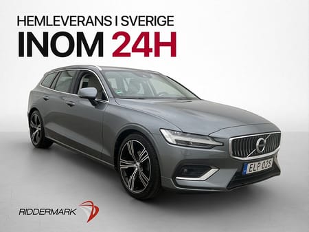 Volvo V60 B4 197hk Inscription P-Värmare H/K Skinn Kamera