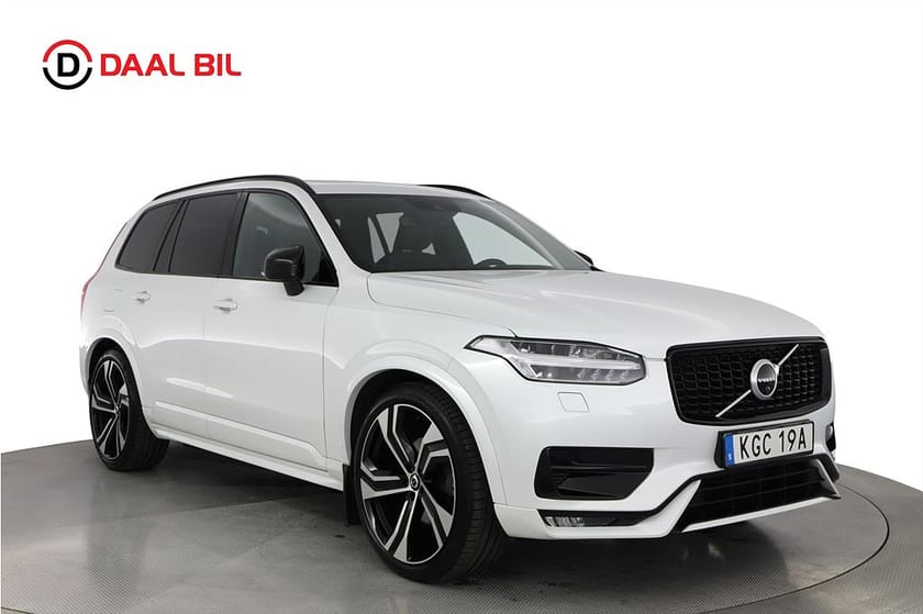 Bild 3 av Volvo XC90 7 Säten B5 AWD 235HK 7-SITS R-DESIGN B&W® LUFTFJÄD PANO 360-KAM