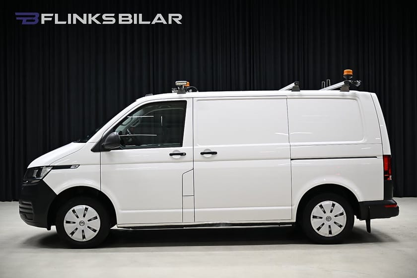Bild 3 av Volkswagen Transporter 4Motion DSG 150HK Inredd|Dubbeldörr|Dubbelgolv|SeUtr!!