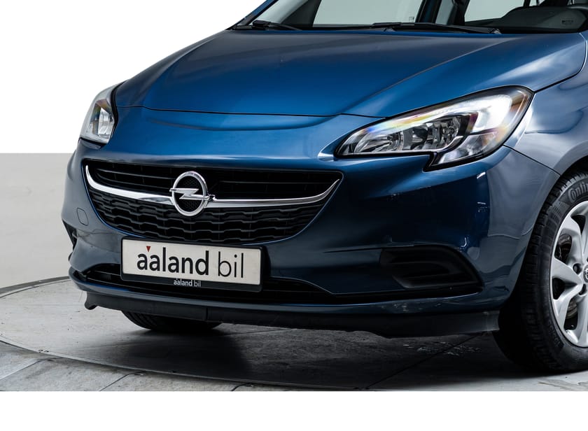 Bilde 4 av Opel Corsa 5-dørs 90 HK LAV KM EN EIER