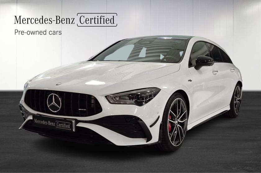 Bild 1 av Mercedes-Benz AMG CLA 35 4MATIC Shooting Brake 