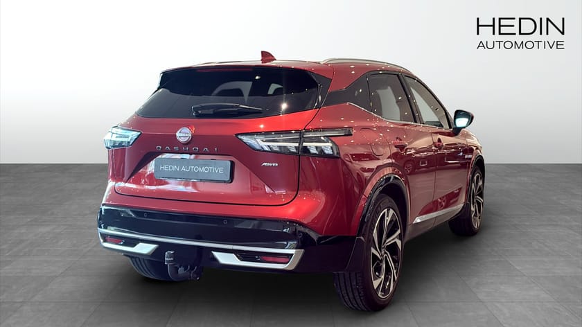 Bild 2 av Nissan Qashqai Drag, adaptiv, massage