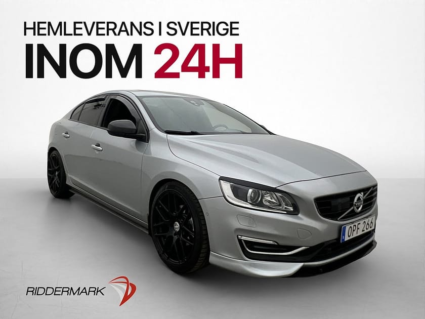 Bild 1 av Volvo S60 D4 181hk Momentum Kamera Drag Värmare Sensorer Nav